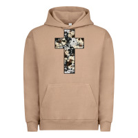 Pigment Burro cowhide cross Urban Hoodie - JahusDesignShop