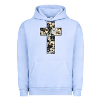 Pigment Grape Ice cowhide cross Urban Hoodie - JahusDesignShop