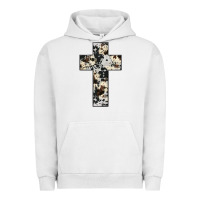 Pigment Lunar Rock cowhide cross Urban Hoodie - JahusDesignShop