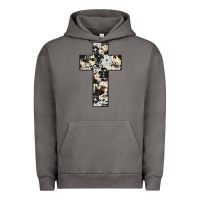 Pigment Tornado cowhide cross Urban Hoodie - JahusDesignShop