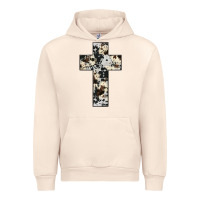 Sandshell cowhide cross Urban Hoodie - JahusDesignShop