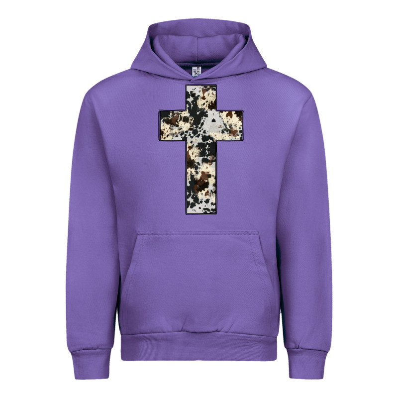 Cowhide Cross Urban Hoodie by JahusDesignShop | Teevron
