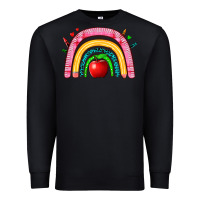 Black school rainbow Premium Sweatshirt - Zillion Design Studio