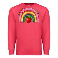 Cardinal school rainbow Premium Sweatshirt - Zillion Design Studio