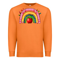 Carrot school rainbow Premium Sweatshirt - Zillion Design Studio