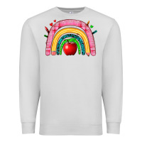 Dove Grey school rainbow Premium Sweatshirt - Zillion Design Studio