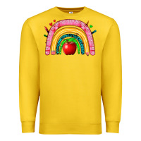 Lemon school rainbow Premium Sweatshirt - Zillion Design Studio