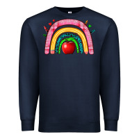 Navy school rainbow Premium Sweatshirt - Zillion Design Studio