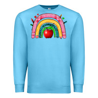 Ocean Blue school rainbow Premium Sweatshirt - Zillion Design Studio