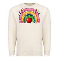 Sandshell school rainbow Premium Sweatshirt - Zillion Design Studio