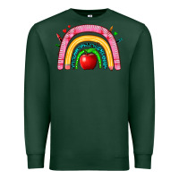 Sports Green school rainbow Premium Sweatshirt - Zillion Design Studio