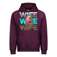 Mauve Wine racing wife Urban Hoodie - AdoDesignShop