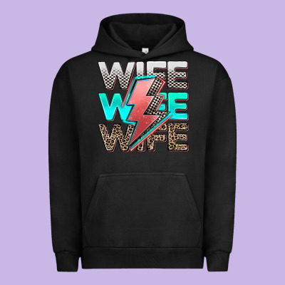 Racing Wife Urban Hoodie Designed By Adodesignshop