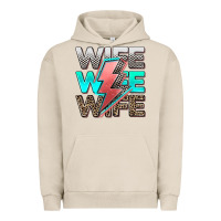Pigment French Oak racing wife Urban Hoodie - AdoDesignShop