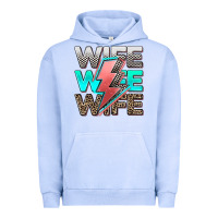 Pigment Grape Ice racing wife Urban Hoodie - AdoDesignShop