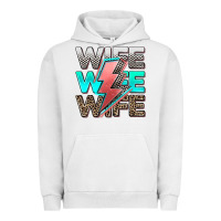 Pigment Lunar Rock racing wife Urban Hoodie - AdoDesignShop