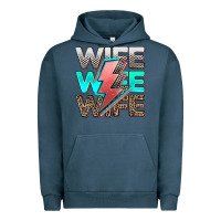 Pigment Midnight Navy racing wife Urban Hoodie - AdoDesignShop