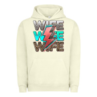 Pigment Pistachio racing wife Urban Hoodie - AdoDesignShop