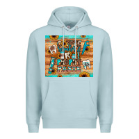 Blue Mist coffee scrubs and prophy paste Premium Hoodie - JahusDesignShop