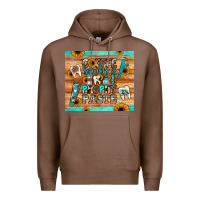 Chestnut coffee scrubs and prophy paste Premium Hoodie - JahusDesignShop