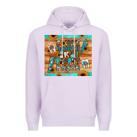 Lilac coffee scrubs and prophy paste Premium Hoodie - JahusDesignShop