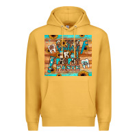 Mustard coffee scrubs and prophy paste Premium Hoodie - JahusDesignShop