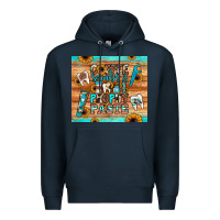 Navy coffee scrubs and prophy paste Premium Hoodie - JahusDesignShop
