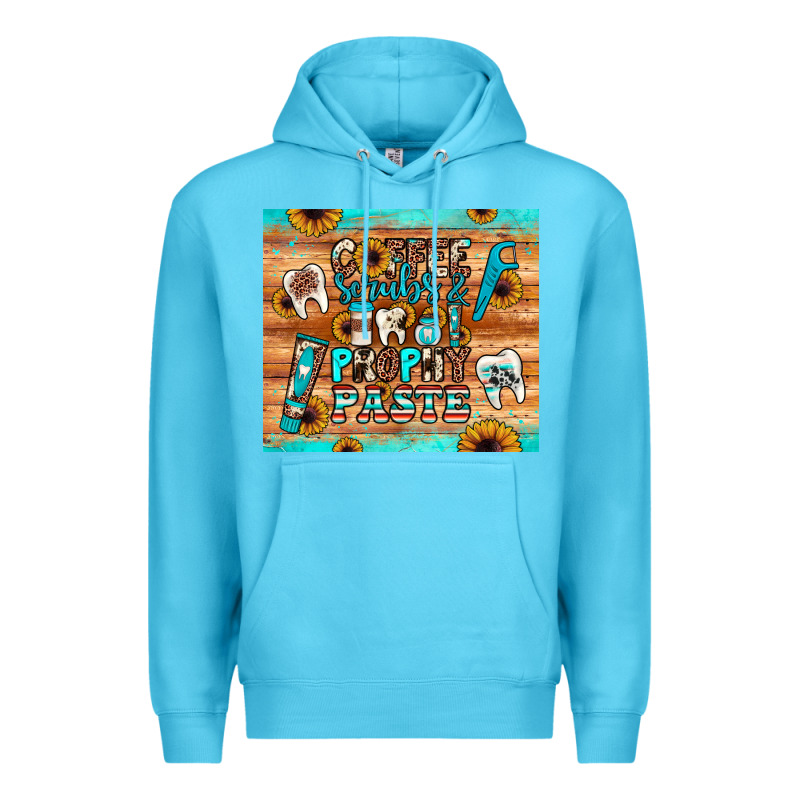 Coffee Scrubs And Prophy Paste Premium Hoodie by JahusDesignShop | Teevron