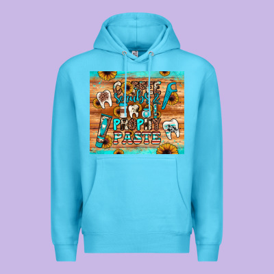 Coffee Scrubs And Prophy Paste Premium Hoodie Designed By Jahusdesignshop