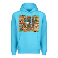 Ocean Blue coffee scrubs and prophy paste Premium Hoodie - JahusDesignShop