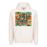 Pale Pink coffee scrubs and prophy paste Premium Hoodie - JahusDesignShop