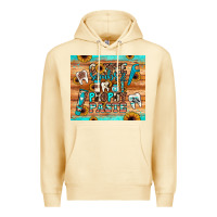 Pina Colada coffee scrubs and prophy paste Premium Hoodie - JahusDesignShop