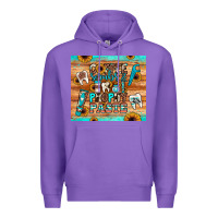 Purple coffee scrubs and prophy paste Premium Hoodie - JahusDesignShop
