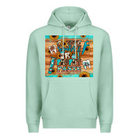 Seafoam coffee scrubs and prophy paste Premium Hoodie - JahusDesignShop