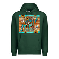 Sports Green coffee scrubs and prophy paste Premium Hoodie - JahusDesignShop