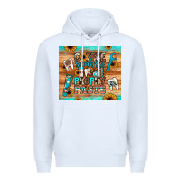 White coffee scrubs and prophy paste Premium Hoodie - JahusDesignShop