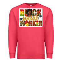Cardinal black social worker Premium Sweatshirt - texasbilliewilder