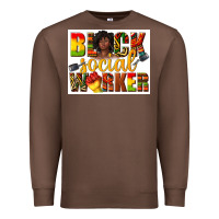 Chestnut black social worker Premium Sweatshirt - texasbilliewilder