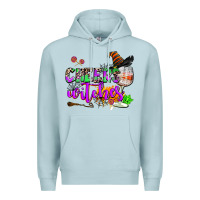 Blue Mist cheers witches Premium Hoodie - AdoDesignShop