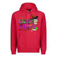 Cardinal cheers witches Premium Hoodie - AdoDesignShop