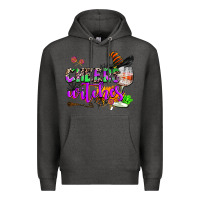 Charcoal Heather cheers witches Premium Hoodie - AdoDesignShop
