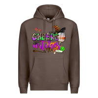 Coffee cheers witches Premium Hoodie - AdoDesignShop