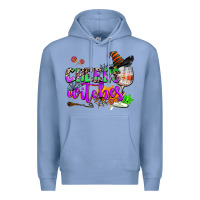 Colony Blue cheers witches Premium Hoodie - AdoDesignShop
