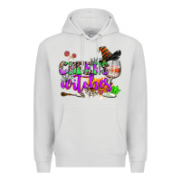 Dove Grey cheers witches Premium Hoodie - AdoDesignShop