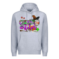 Heather Grey cheers witches Premium Hoodie - AdoDesignShop