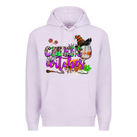 Lilac cheers witches Premium Hoodie - AdoDesignShop