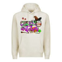 Oatmeal Heather cheers witches Premium Hoodie - AdoDesignShop