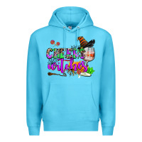 Ocean Blue cheers witches Premium Hoodie - AdoDesignShop