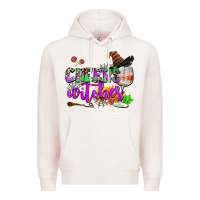 Pale Pink cheers witches Premium Hoodie - AdoDesignShop