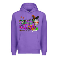 Purple cheers witches Premium Hoodie - AdoDesignShop